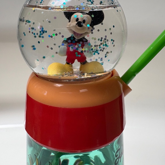 Disney Mickey Mouse Spin Snow globe Tumbler Cup - Picture 4 of 11